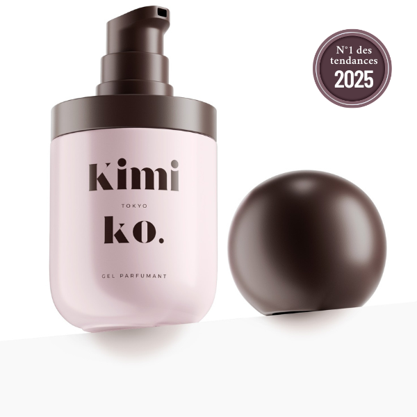 Kimiko – 1er parfum à mémoire longue